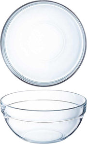 Arcoroc Empilable - Slakom - D20cm - (Set van 6) En Yourkitchen E-kookboek - Heerlijke Smulrecepten