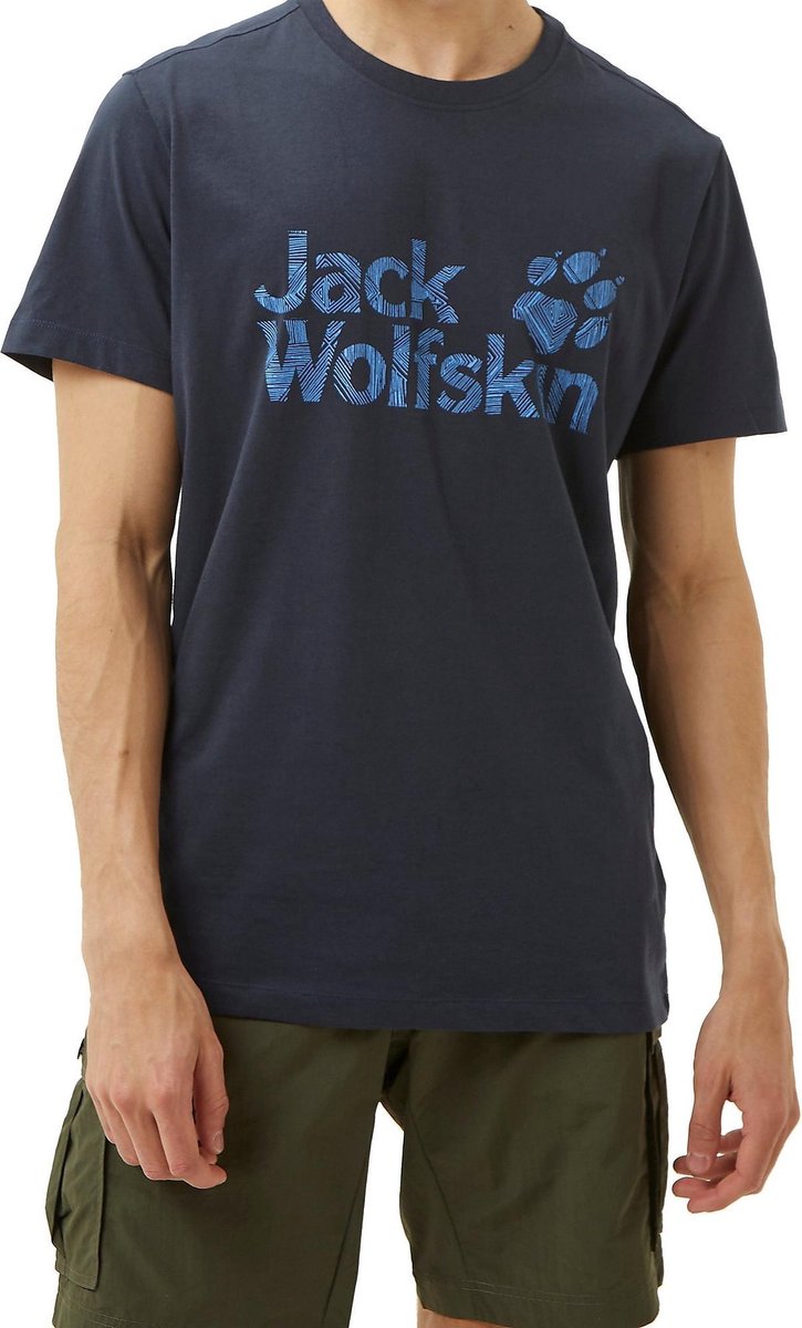 Jack Wolfskin Brand Logo T M - Maat M