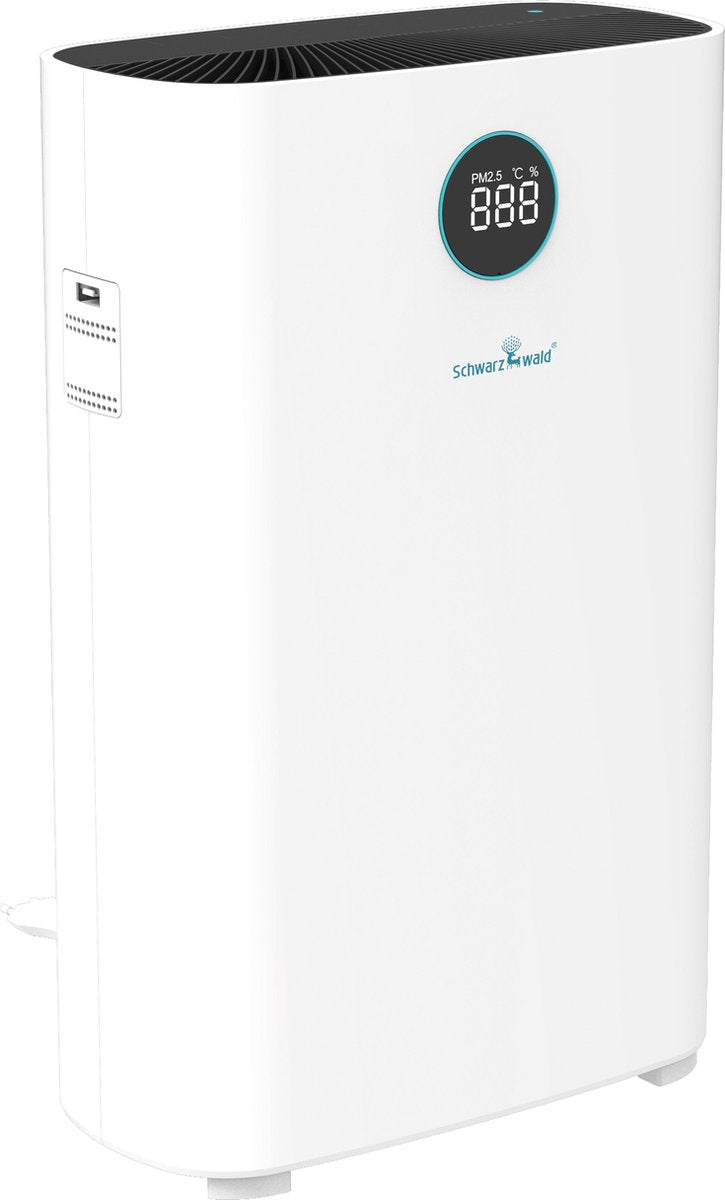 Schwarzwald AP2006 - Luchtreiniger - Purificateur D'Air - 4 Speed Fan - <25M2 - CADR 210M3