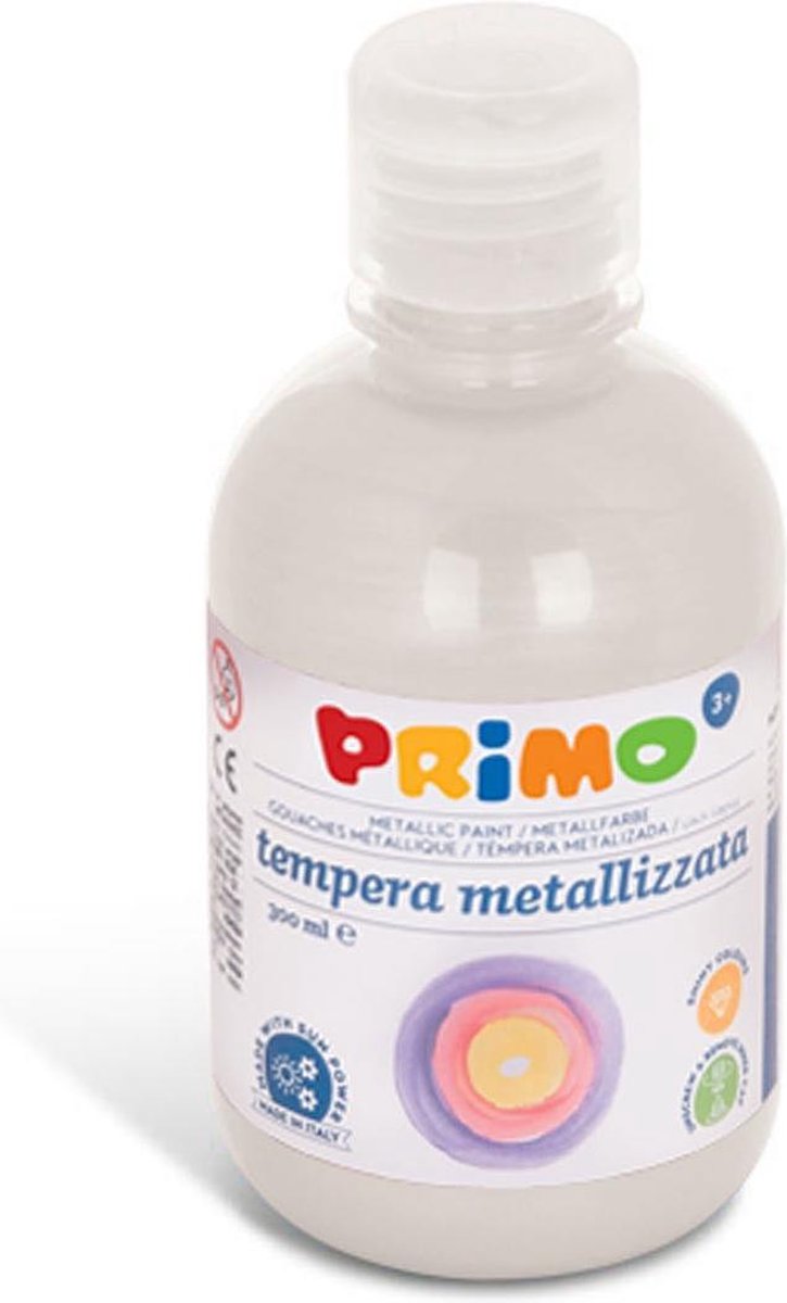 Schoolverf Metallic Wit - 300 ml