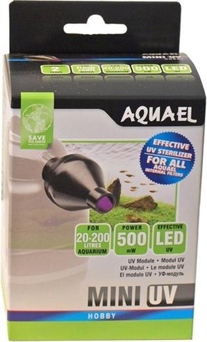 Aquael Mini uv lamp uv-c 0