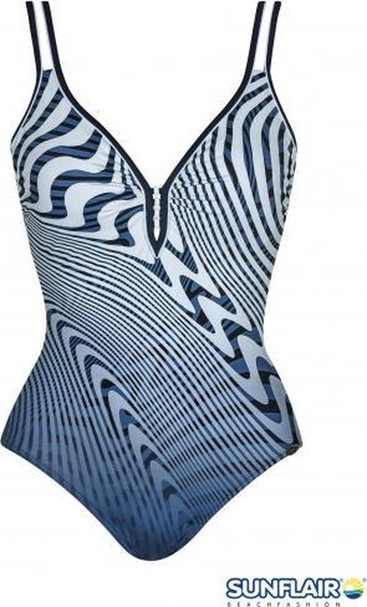 Sunflair Californian Blue Badpak Blauw 46 D