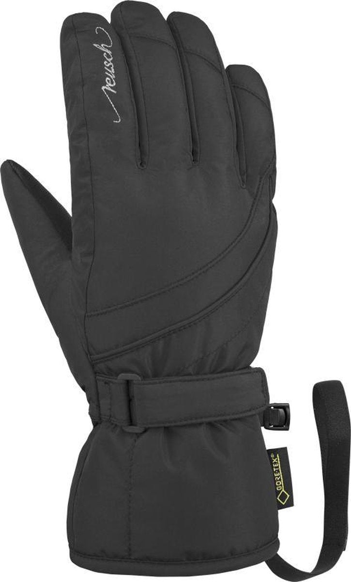 Reusch Sophie GTX®  Dames Skihandschoenen - Black/Silver - 7