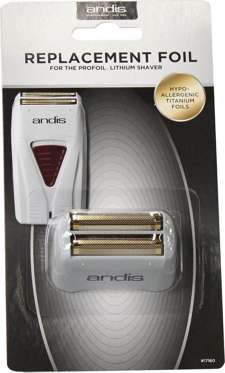Andis Profoil Scheerkop - Wit