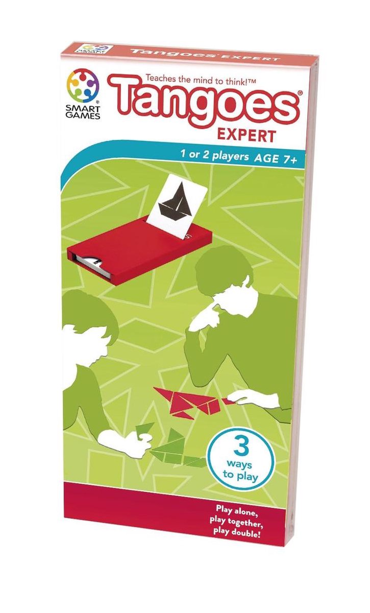 Smart Games Tangoes Expert (7+)