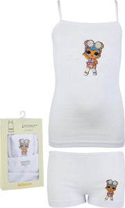 LOL surprise hemd+boxer (7-8 jaar) - hemd ondergoed - set