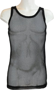 Net Hemd - 100% Katoen - Zwart - Maat XL