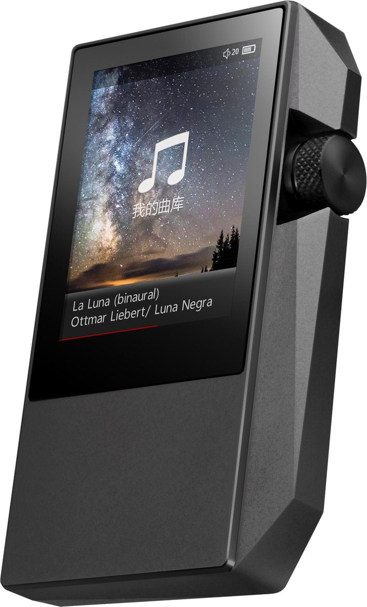 Difrnce MPH-110Black - Hi-fi mediaspeler - Zwart