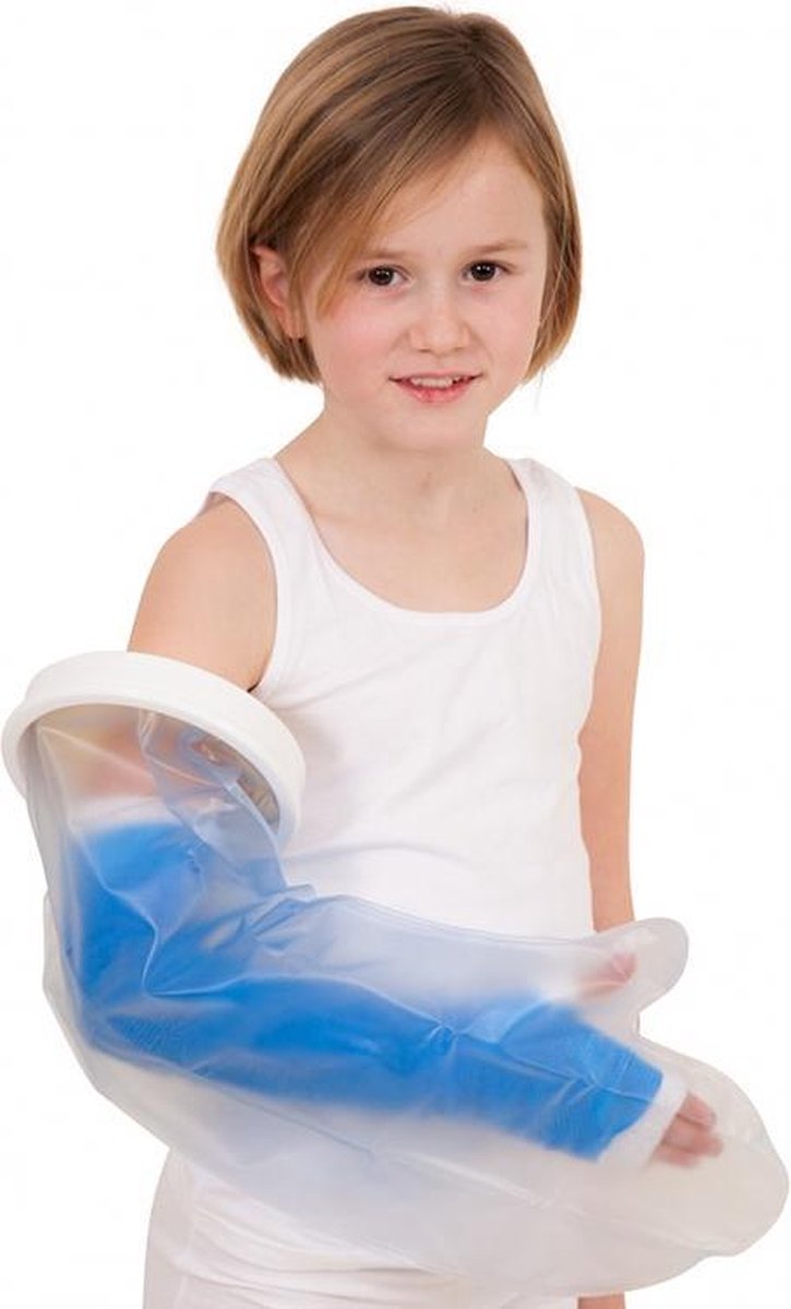 Gipshoes hele arm - kind - Atlantis