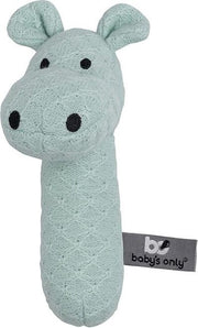 Baby's Only Rammelaar nijlpaard - mint