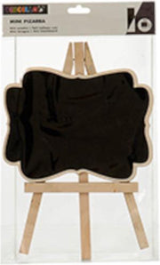 Pincello Schildersezel Wolk 21 X 33 Cm Hout Naturel/zwart