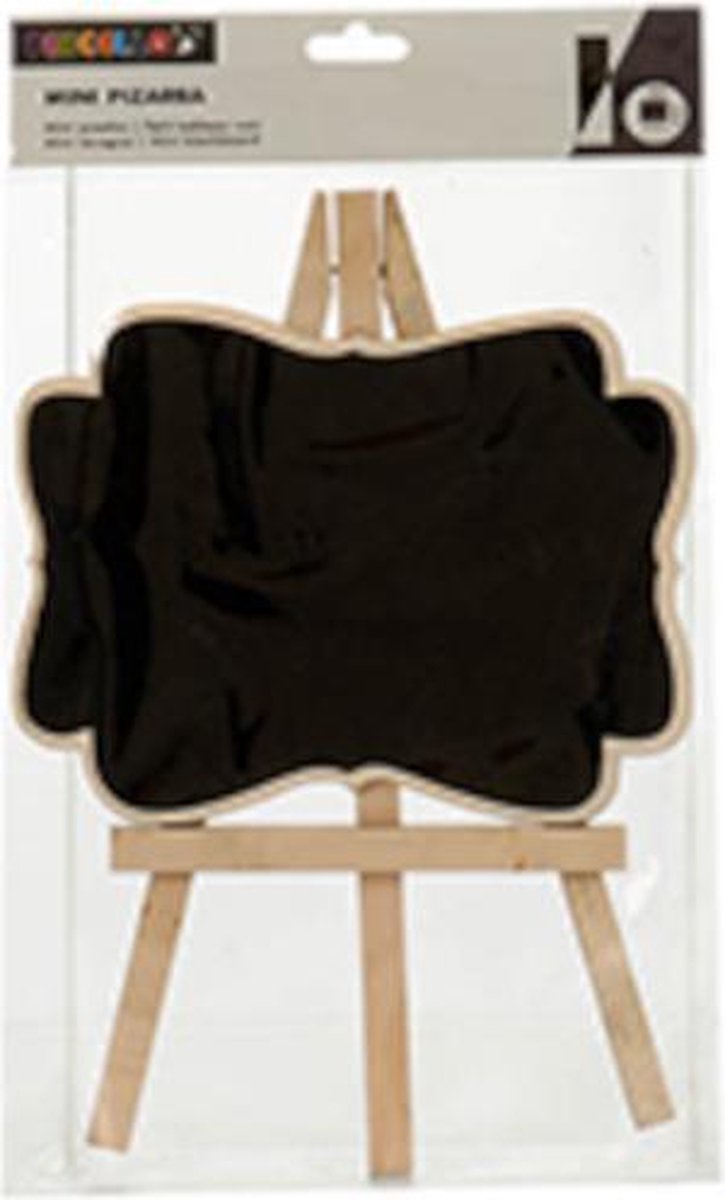 Pincello Schildersezel Wolk 21 X 33 Cm Hout Naturel/zwart