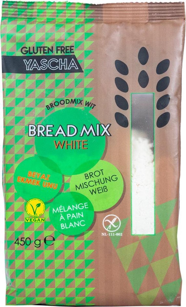 Glutenvrij - Broodmix Wit