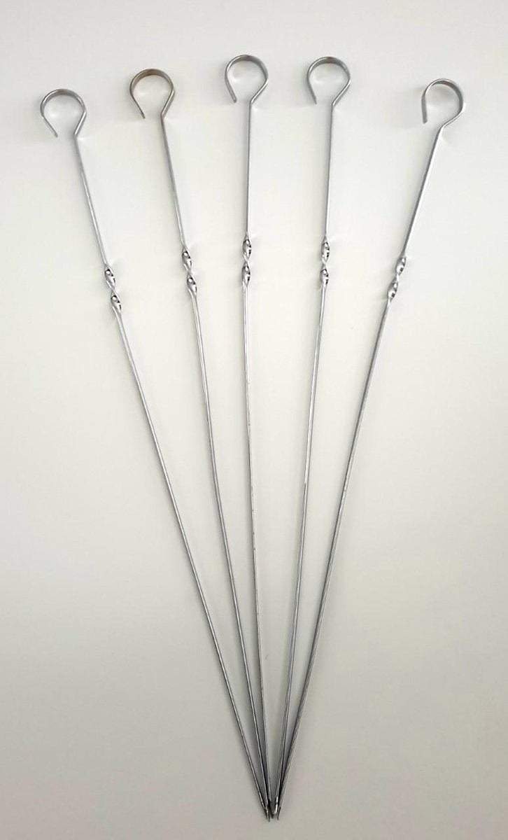 Satepennen - BBQ - Vleesspies set van 10 stuks