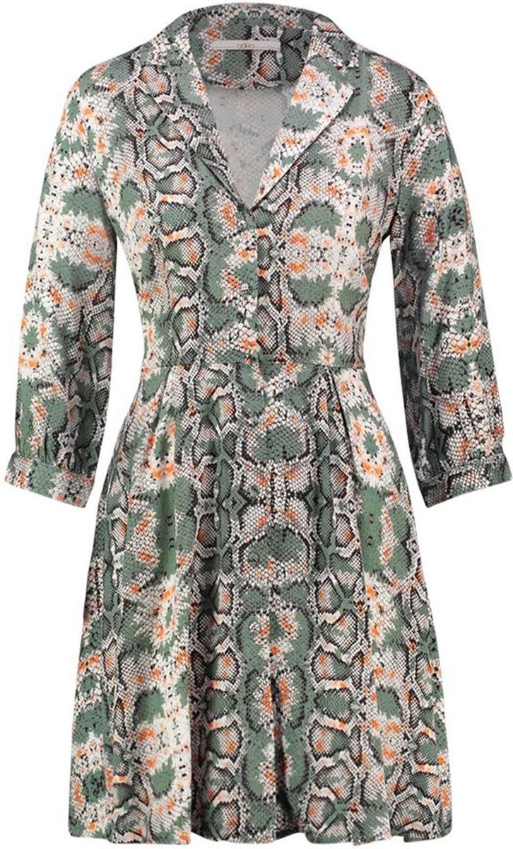 Aaiko Jurk Terri groen XL