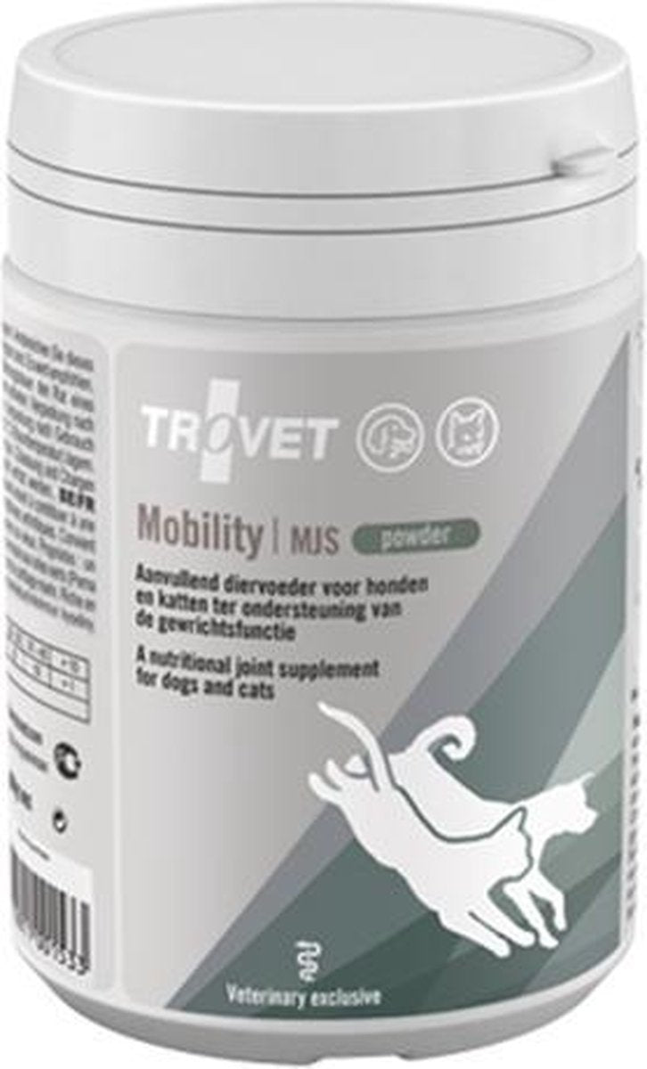 TROVET Mobility Poeder Hond Kat - 100 gr