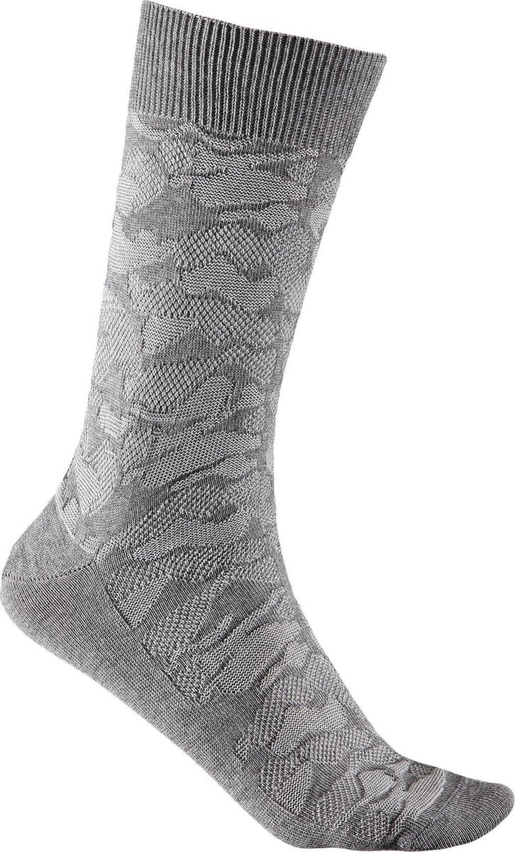 Jac Hensen Sokken 2-pack - Grijs - 43-46