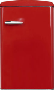 Exquisit RKS120-V-H-160FR koelkast Vrijstaand 122 l F Rood