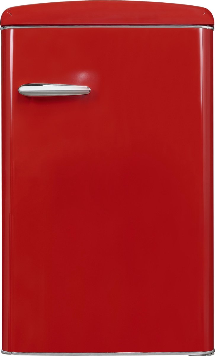Exquisit RKS120-V-H-160FR koelkast Vrijstaand 122 l F Rood
