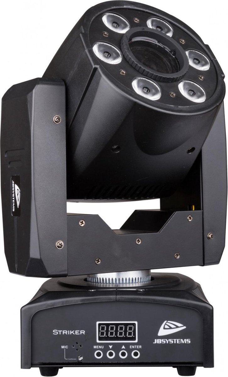 JB-Systems STRIKER - Compacte LED moving spot