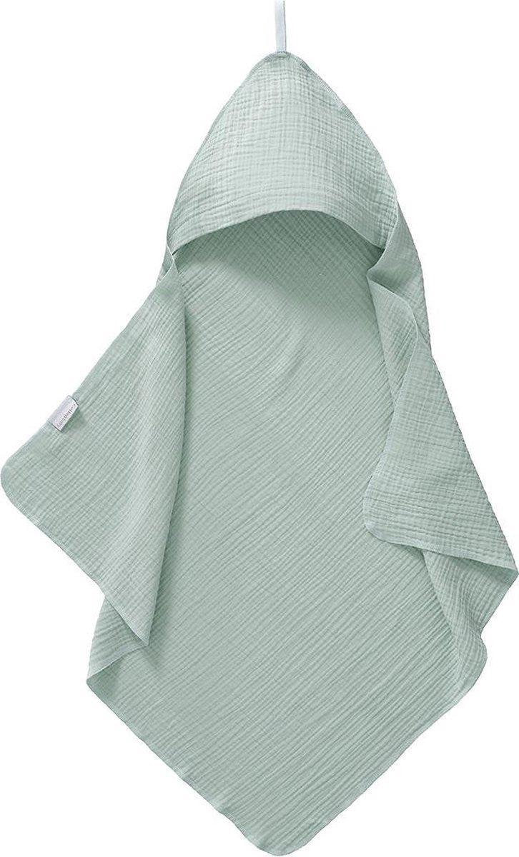 Cottonbaby Badcape Cottonsoft - Oudgroen
