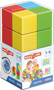 Geomag Magicube Green Line 8 delig