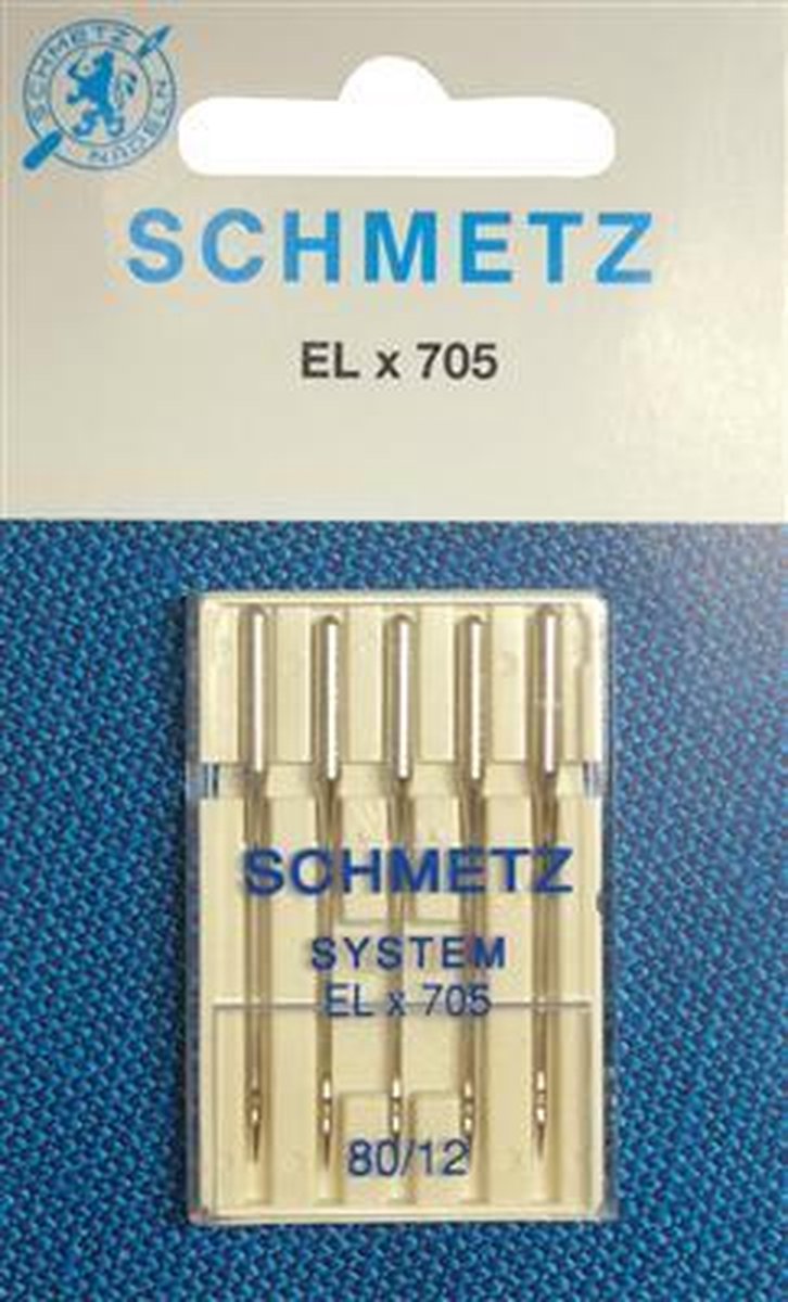 Schmetz Overlock univ. machinenaalden