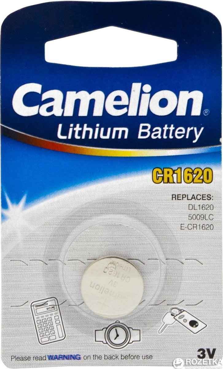 Camelion CR1620-BP1 Single-use battery Lithium 3 V