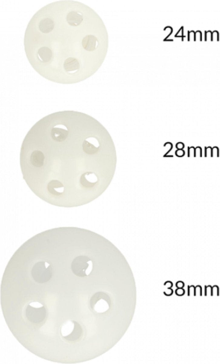 Babybel balletje | 17 mm | 10 stuks per zakje |