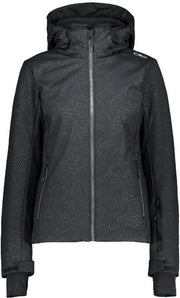 CMP Wintersportjas - Maat 46  - Vrouwen - zwart