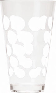 Zak! Designs Dot Dot - Drinkbeker - 30 cl - Wit