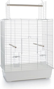Beeztees Ara Open - Vogelkooi - Wit - Groot - 54x34x68