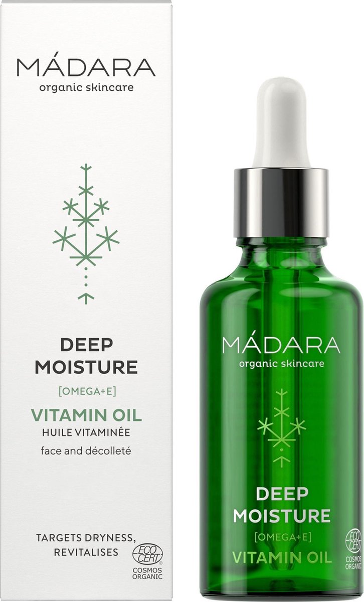 Mádara - Deep Moisture Vitamin Oil 50 ml