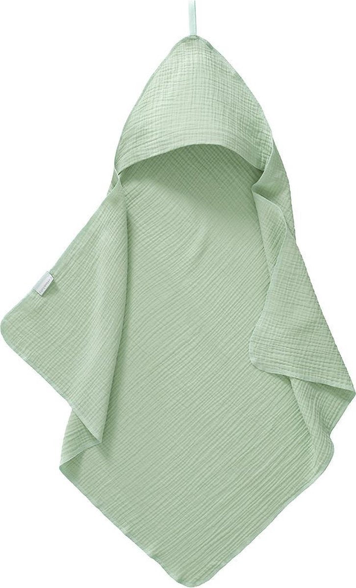 Cottonbaby Badcape soft mint