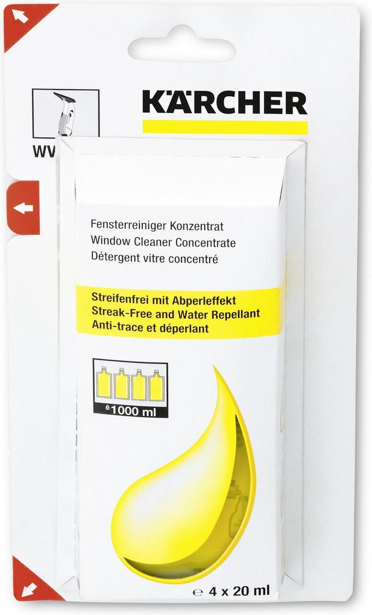 Karcher Window Cleaner concentrate glasreiniger