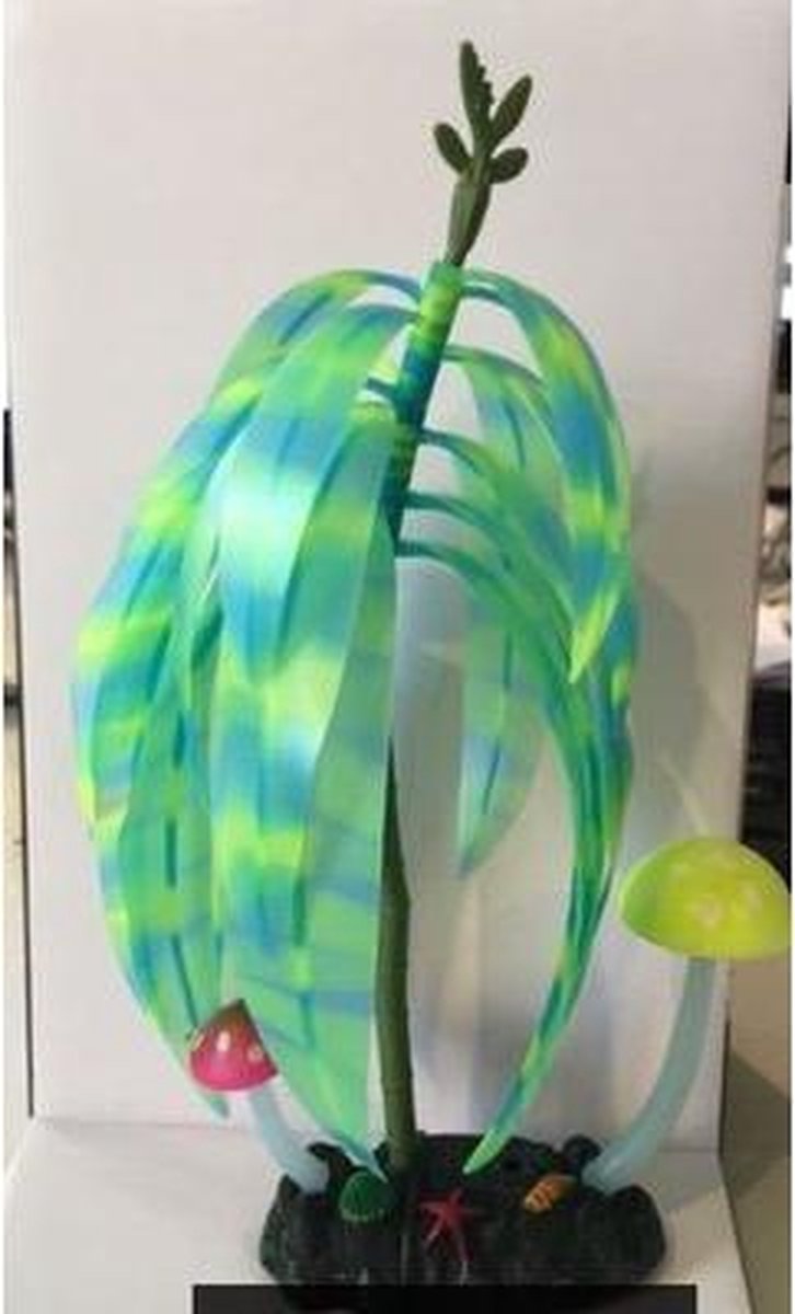sf fluo plant 1 blauwe stripe