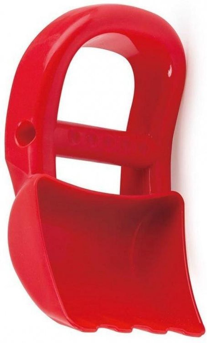 Hape Handschep 20 Cm Rood