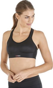 sport bh dames- zwart- 85F-Swegmark-courage
