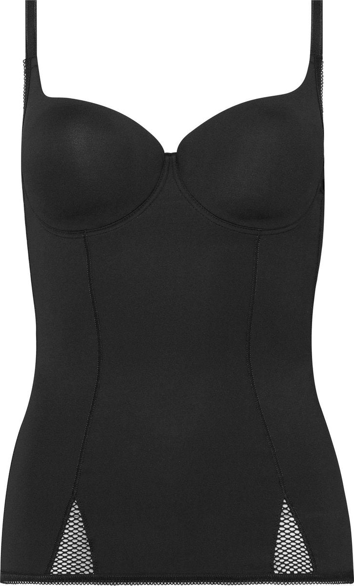 Cybéle Black pearl Zwart - Beha Maat: 80B