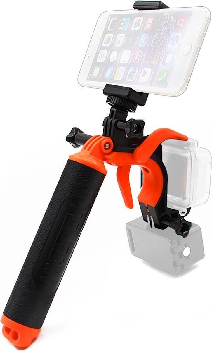 Bobber Pistol Grip GoPro Hero 6 5 4 3 | Waterproof GoPro Stabilizer Onderwater Gadget
