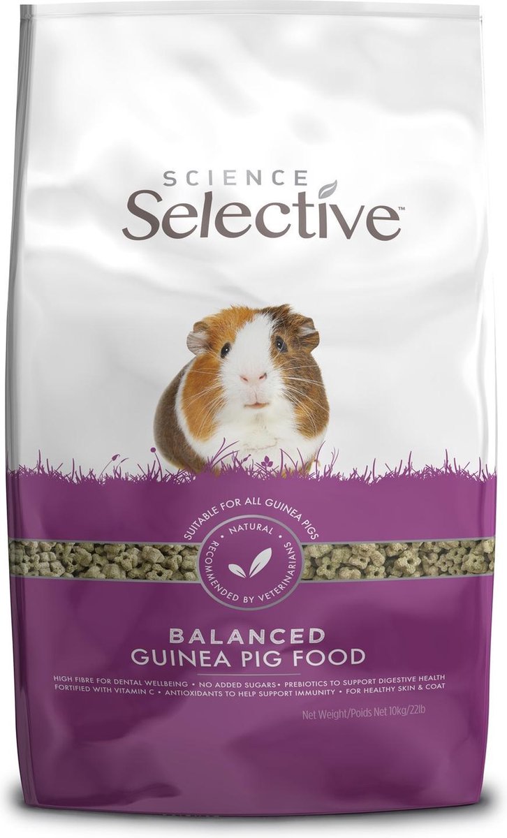 Supreme Science Selective Guinea Pig - Caviavoer - 10 kg