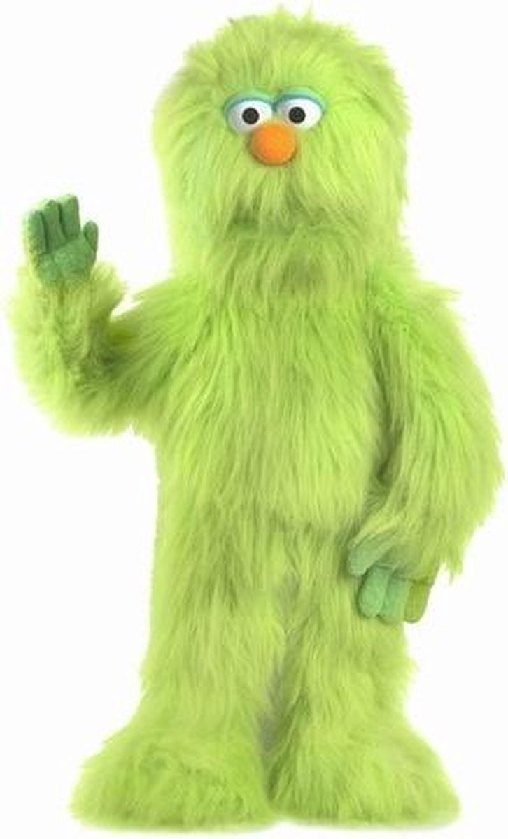 Handpop Groene Monster