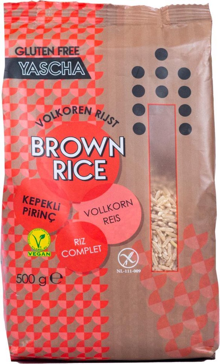 Glutenvrij - Volkoren Rijst
