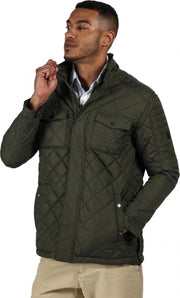 Regatta Jas Lleyton Donkergroen Heren Polyester Maat Xl