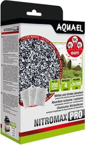 Aquael NitroMax Pro - Filtert nitriet en nitraat uit Aquarium - Inhoud: 3 x 100ml