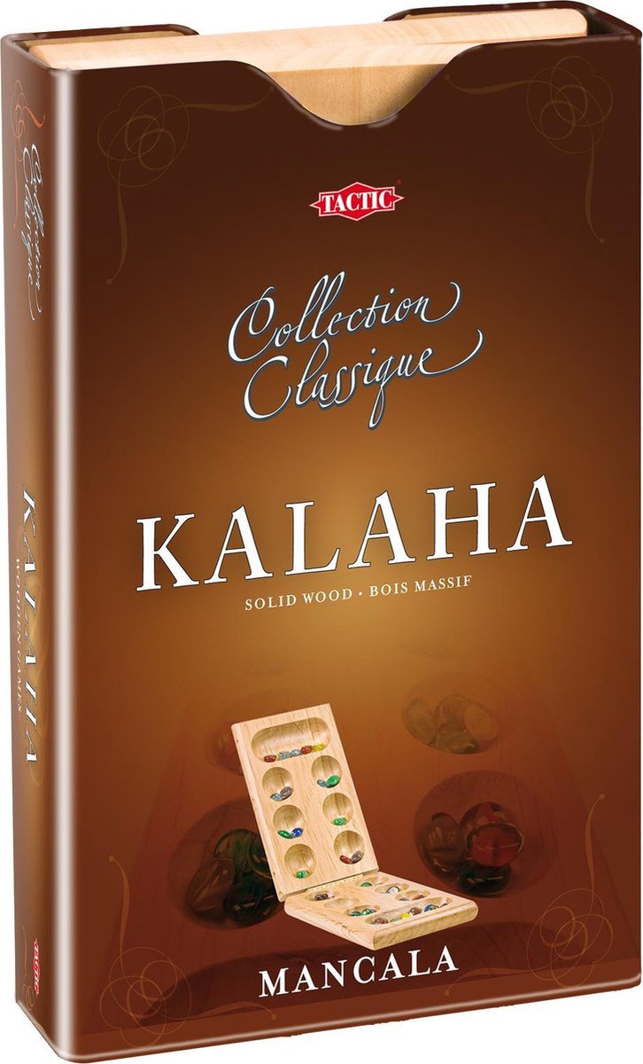 Kalaha Tin Box - Gezelschapsspel