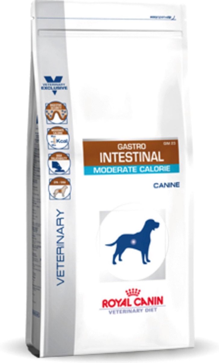 Royal Canin Gastro Intestinal Moderate Calorie - Hondenvoer - 14 kg
