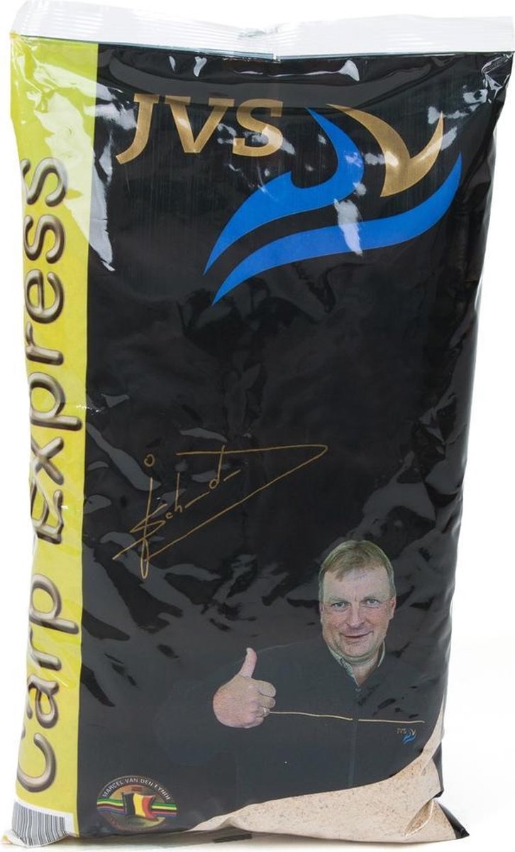 JVS Carp Express Lokvoer - 1kg - Zand