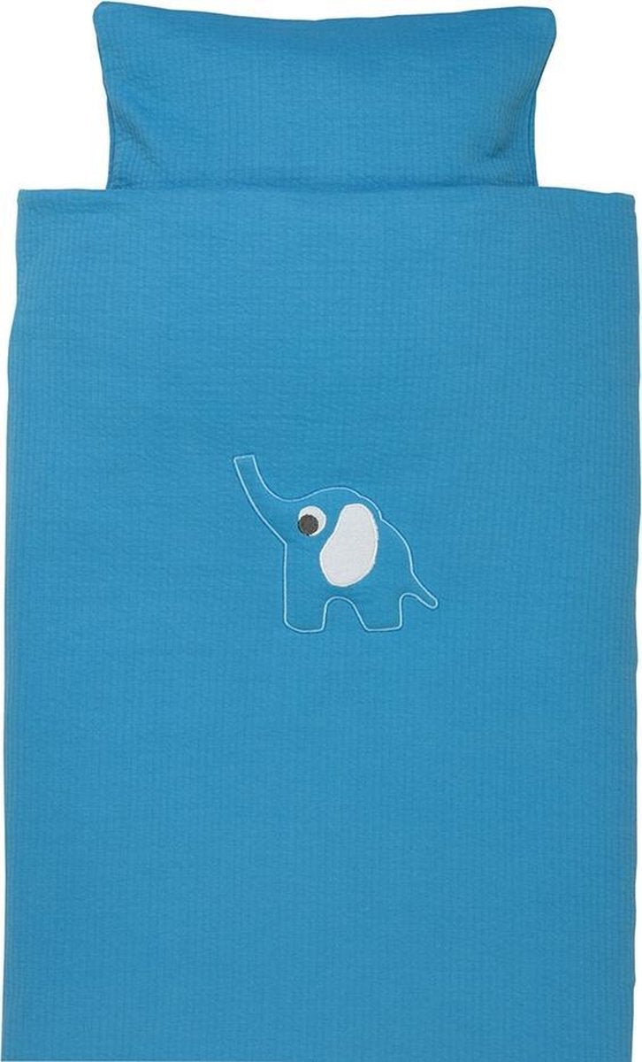 Dekbedovertrek Wieg - blauw