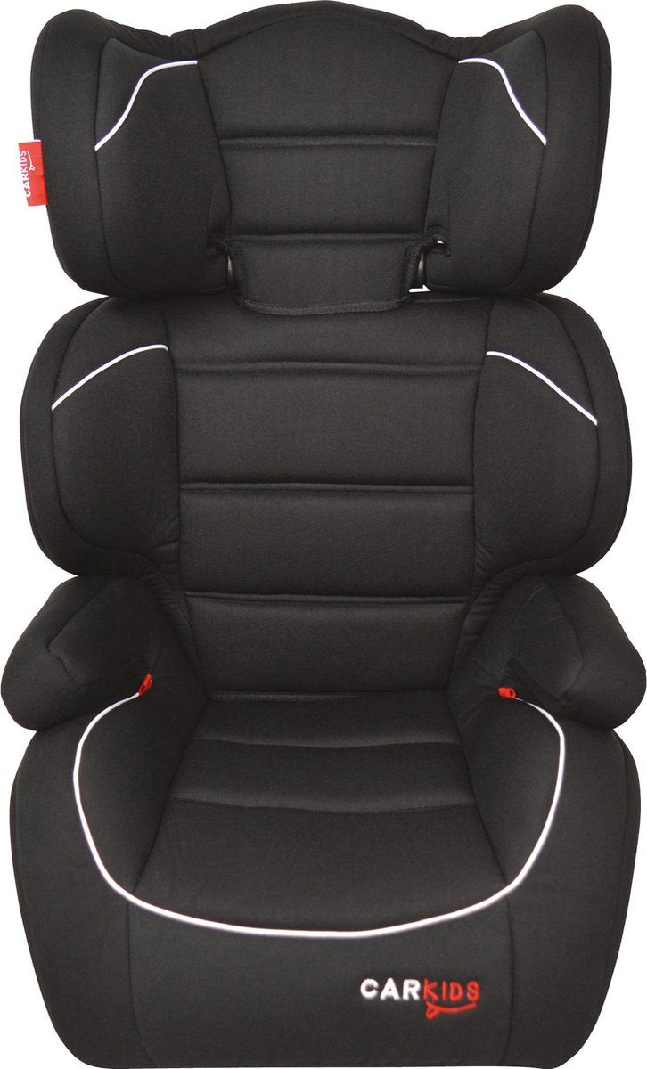 Carkids Autostoeltje Groep 2/3 Zwart/wit